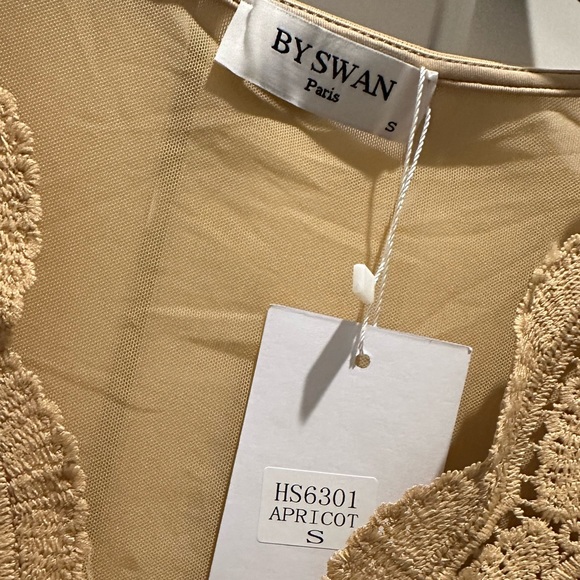 Tan/ Beige Bodysuit - Picture 3 of 5